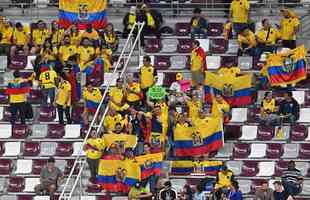 Equador e Senegal se enfrentaram no Khalifa International Stadium, pelo Grupo A da Copa do Mundo