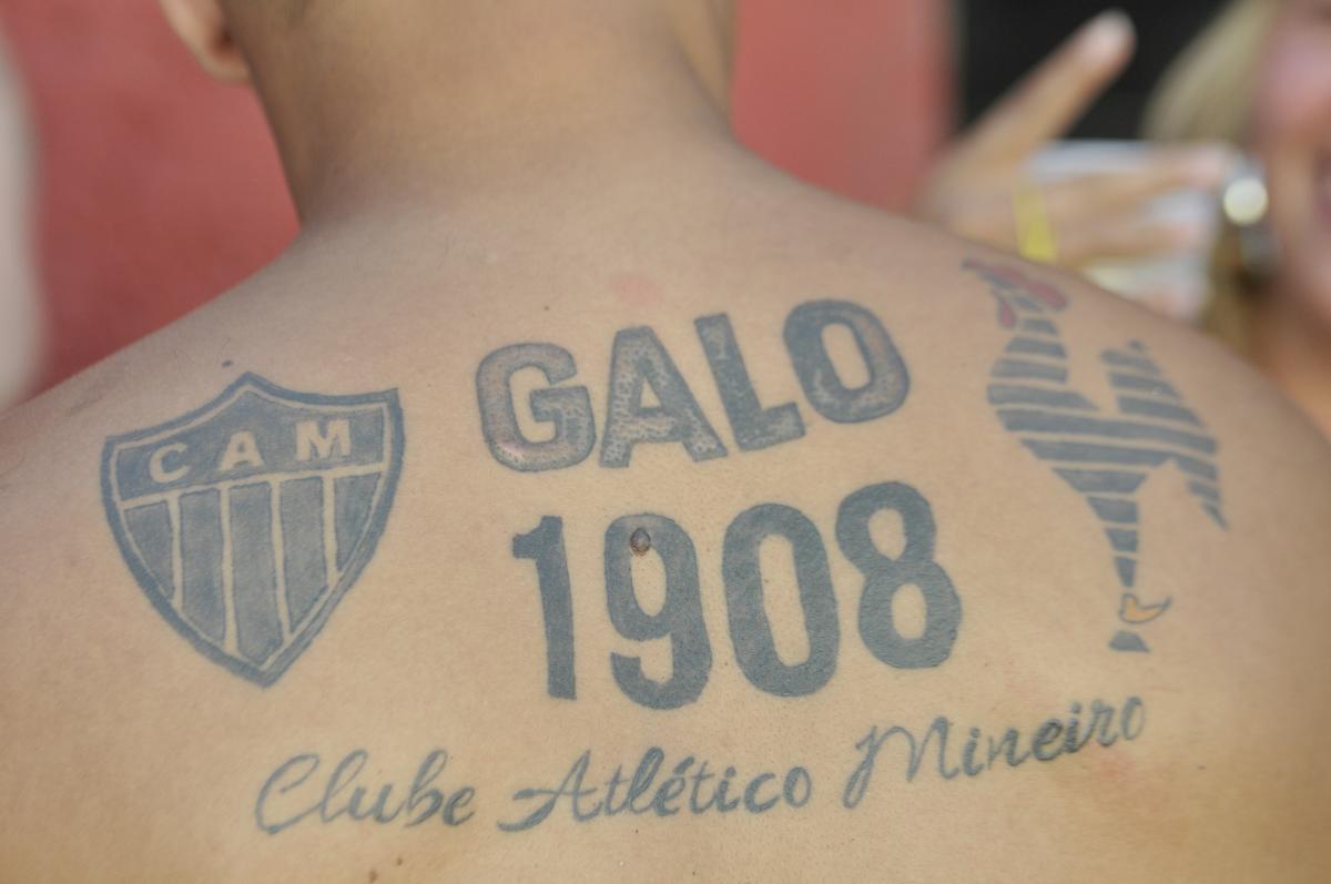 Torcida foi em grande nmero ao jogo no Independncia