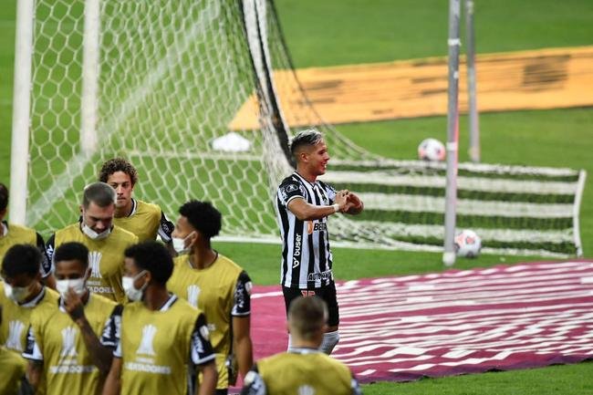 Fotos do jogo entre Atltico e River Plate, no Mineiro, pelas quartas de final da Copa Libertadores de 2021
