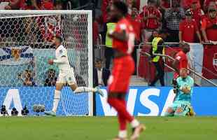 No Estdio Al Thumama, Canad e Marrocos se enfrentam pela ltima rodada do Grupo F da Copa do Mundo do Catar