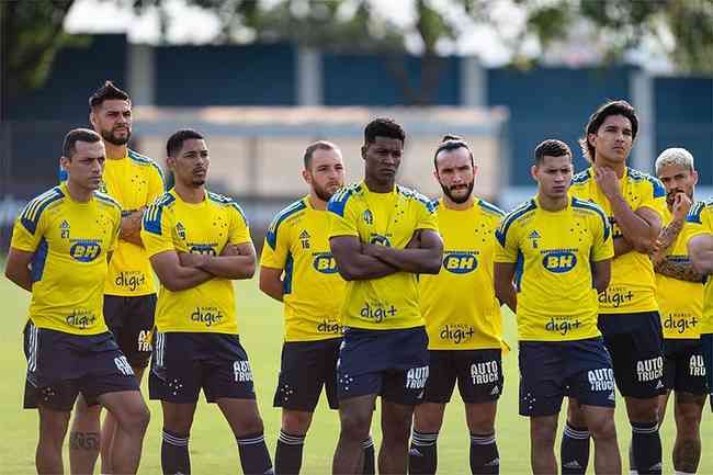Cruzeiro iniciou preparao para enfrentar o Guarani