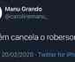 Esposa de Jhonata Robert critica Adilson e Cruzeiro nas redes sociais; jogador pede desculpas  torcida