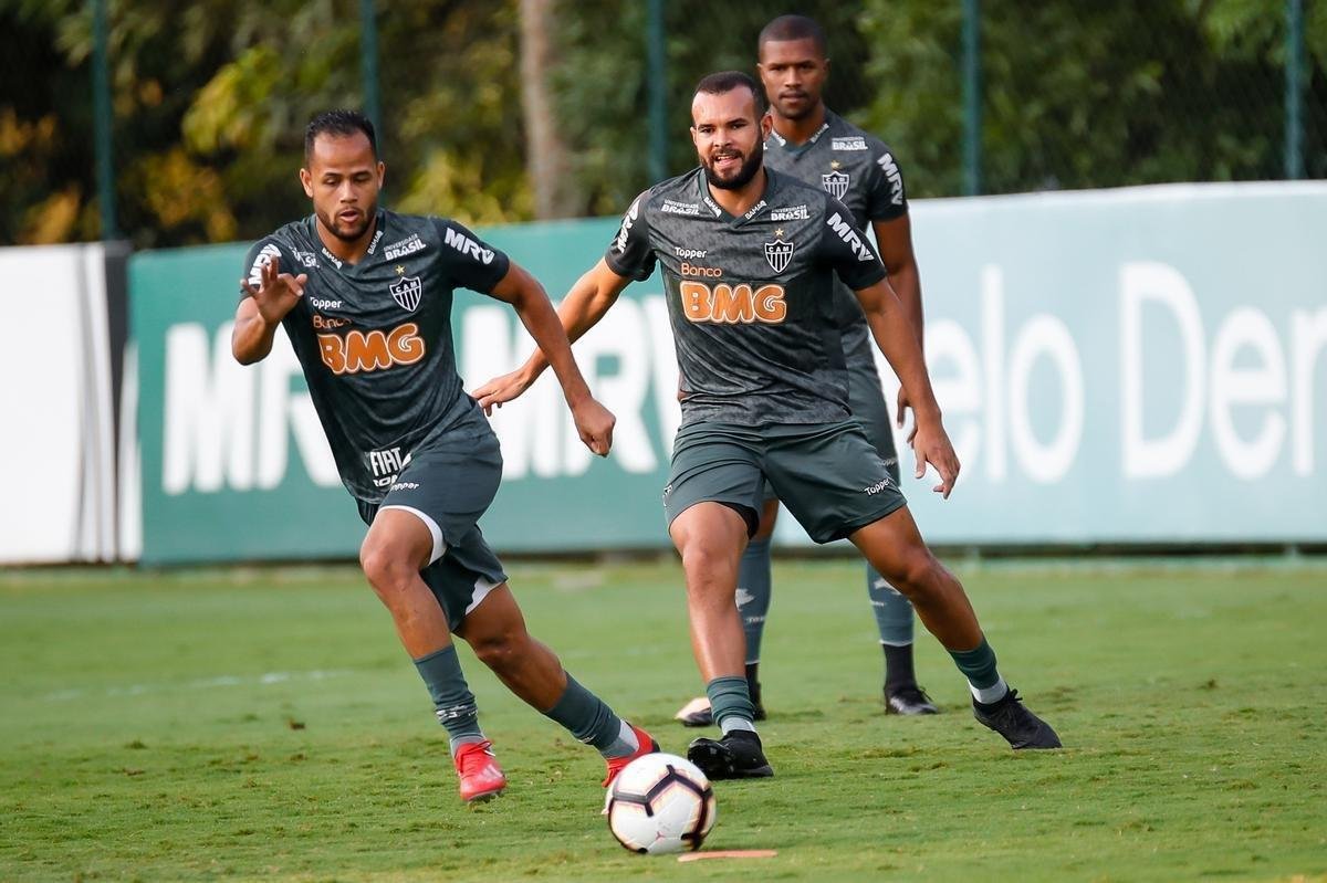 O tcnico Levir Culpi comandou, na tarde desta tera-feira, treinamento na Cidade do Galo