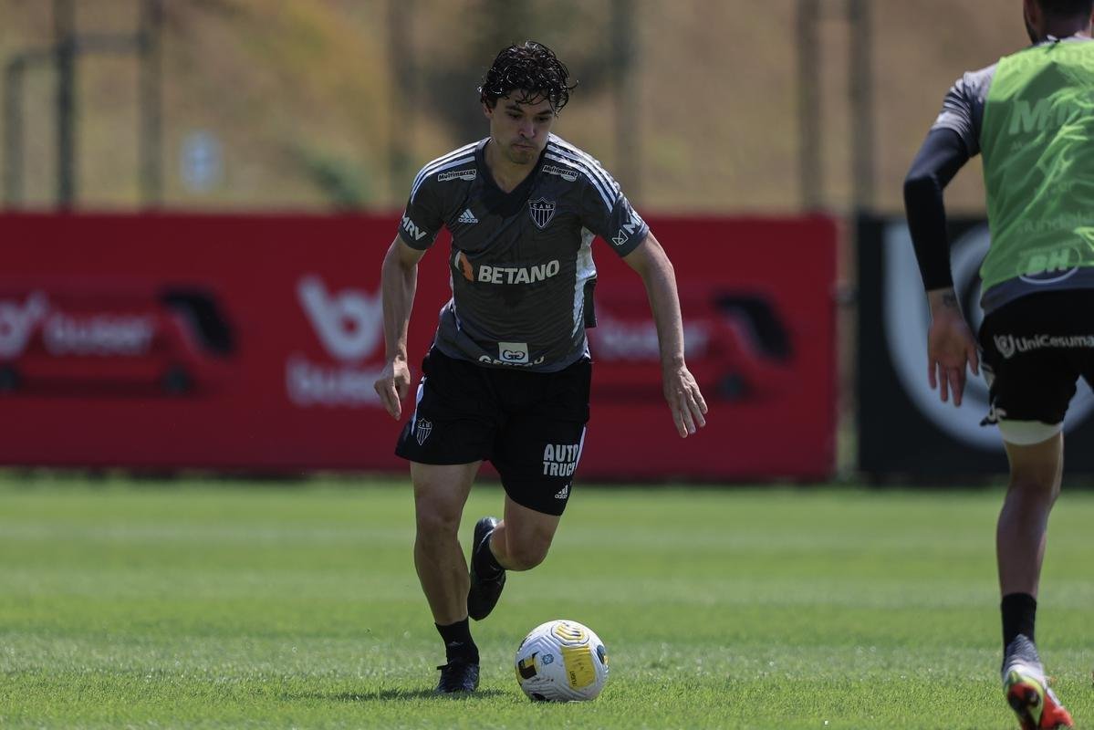 Imagens do treino do Atltico (8/9)