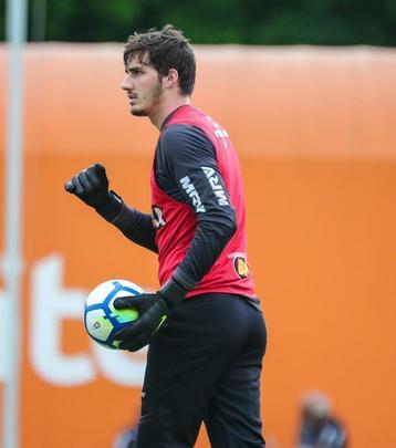 Cleiton - contrato do goleiro vai até dezembro de 2022