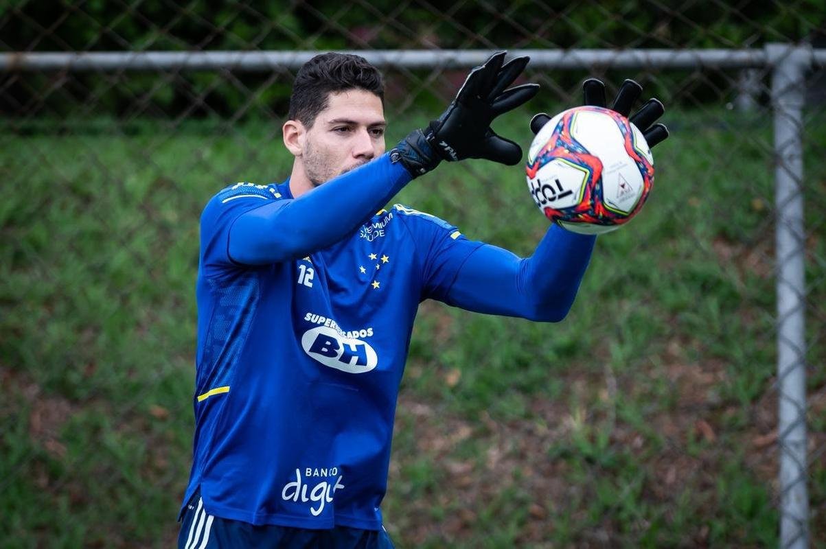Fotos do treino do Cruzeiro desta tera-feira (26/10) na Toca II
