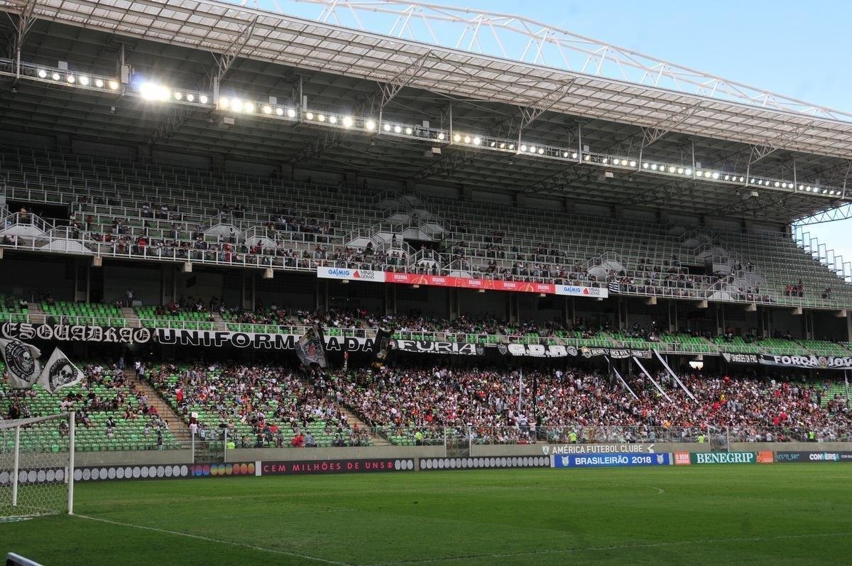 Veja imagens do jogo entre Atltico e Vitria