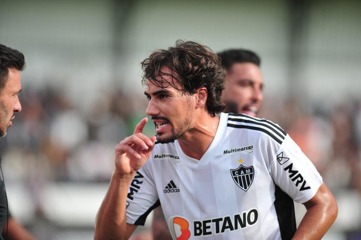 Fotos do jogo entre Athletic x Atltico, pelo Campeonato Mineiro