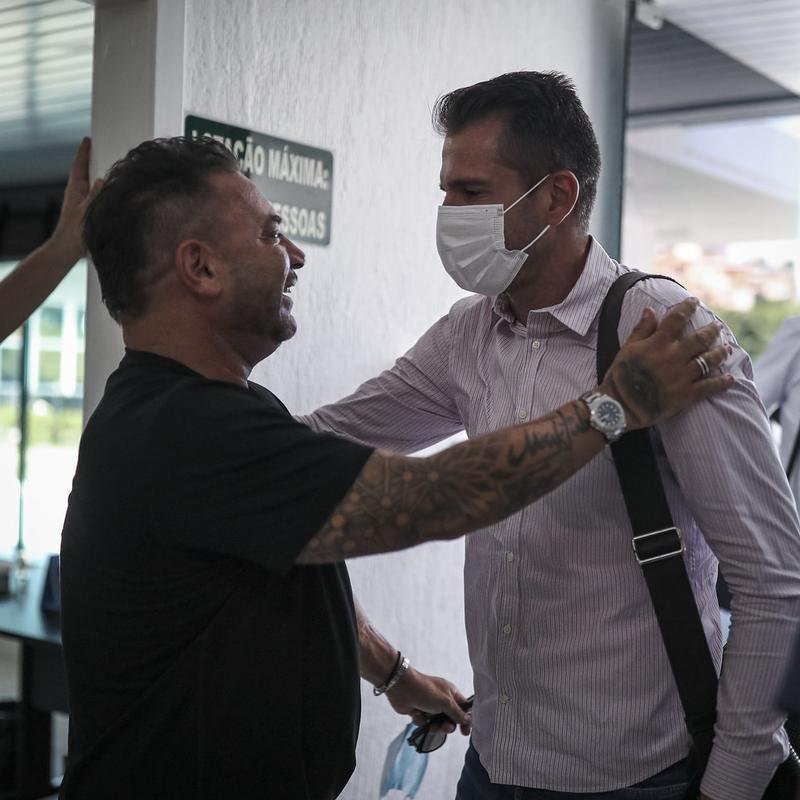 O primeiro dia da pr-temporada do Atltico