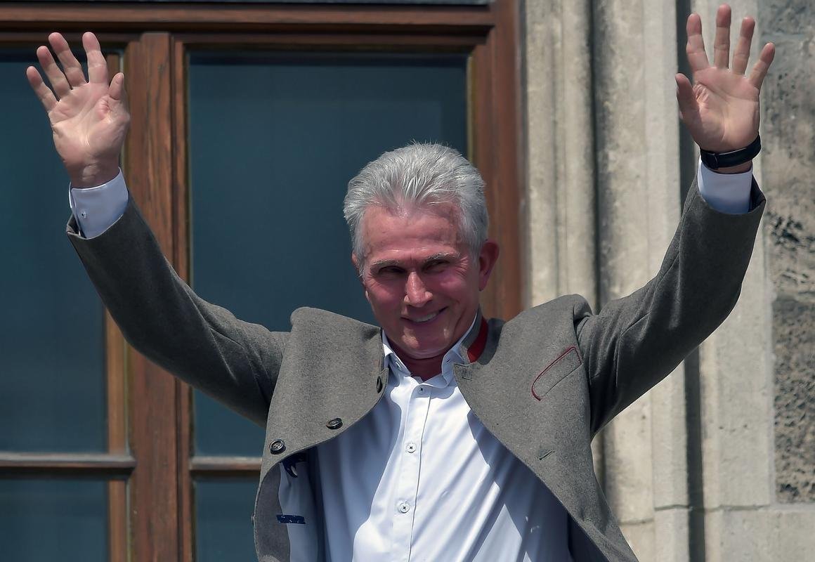 15. Jupp Heynckes - aposentado (comandou Bayer Leverkusen e Bayern de Munique na dcada)