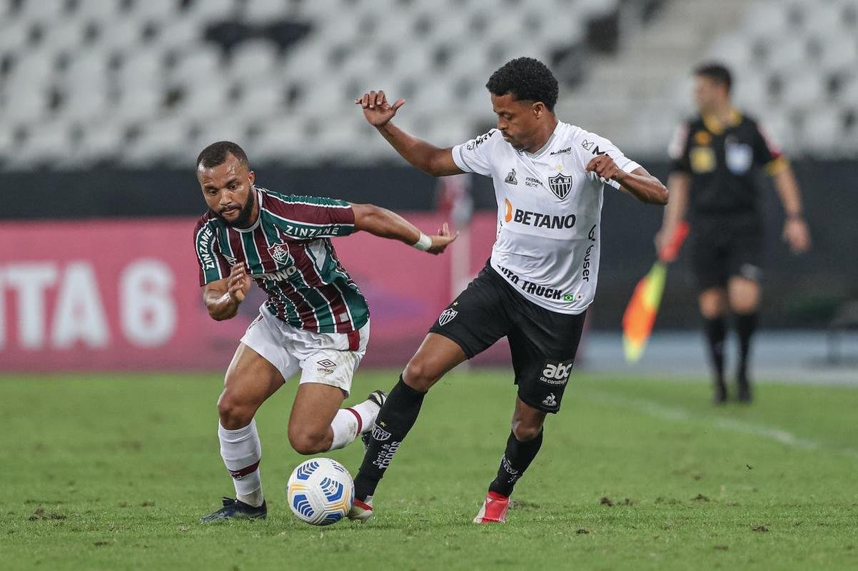 Fluminense e Atltico se enfrentaram nesta quinta-feira (26), em jogo de ida das quartas de final da Copa do Brasil