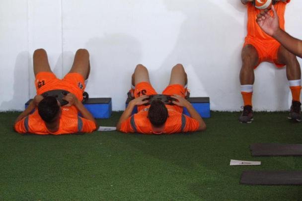 A reapresentação do elenco contou com o goleiro Carlos Miguel, ex-Internacional, o meia Diogo, ex-Atlético-AC e o volante Júlio Romão, ex-Ponte Preta, todos novidades para o elenco Tricolor de 2020