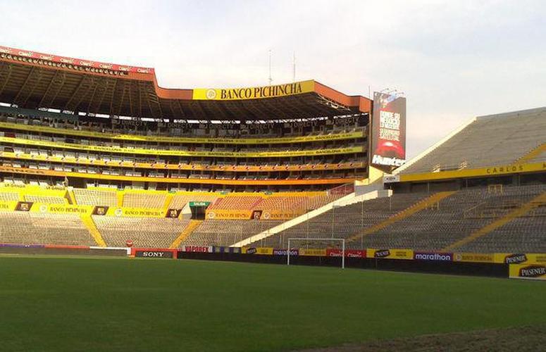 J o Estdio Monumental Isidro Romero Carbo (Monumental), quer sediar a final dos dois torneios em 2022 ou em 2023. A casa do Barcelona de Guayaquil no tem concorrentes equatorianos na disputa. 