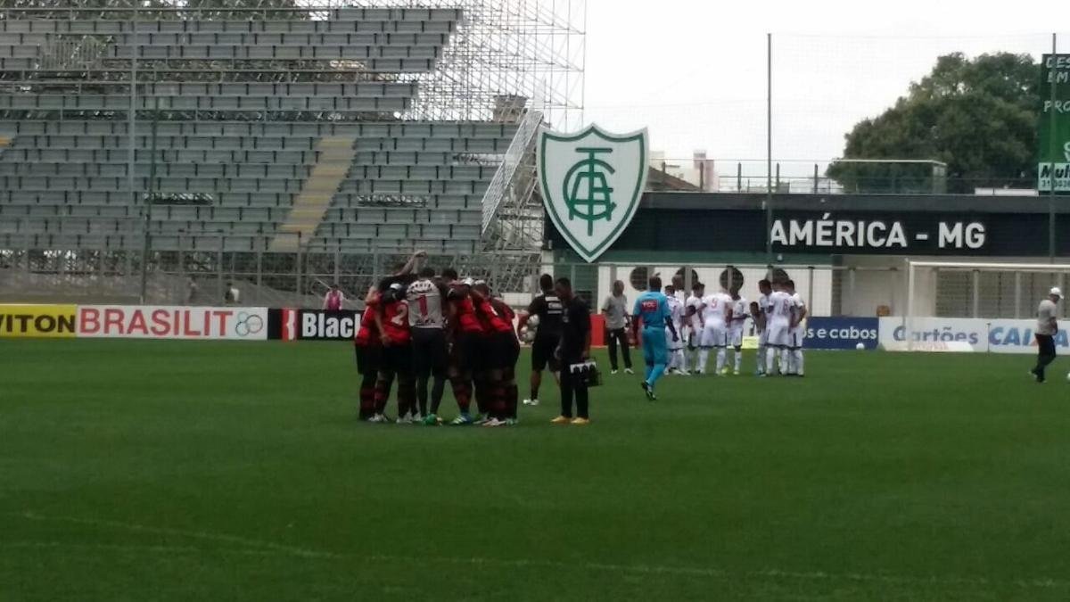 Amrica x Oeste pela 27 rodada da Srie B do Brasileiro