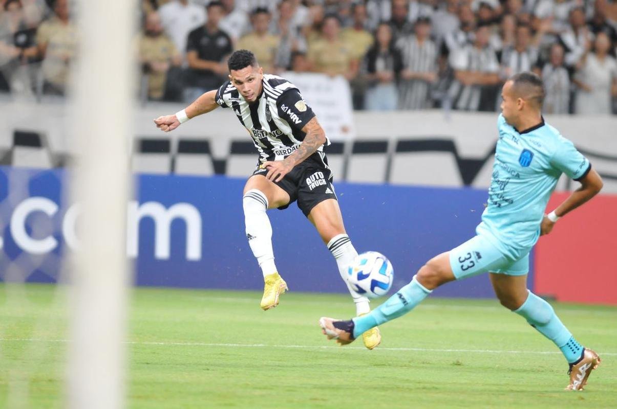 Atltico e Carabobo se enfrentaram no Mineiro, em Belo Horizonte, pela volta da segunda fase da Copa Libertadores