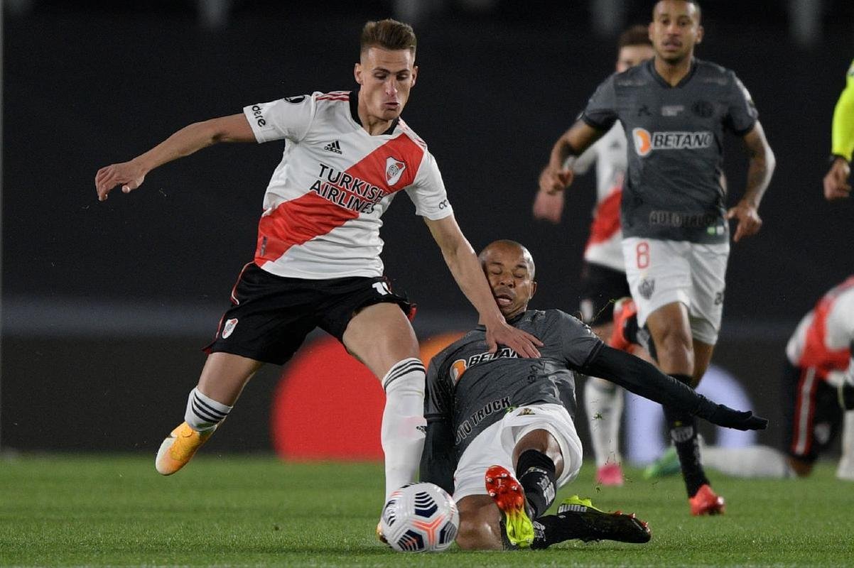 River Plate x Atltico: fotos do duelo de ida das quartas de final da Copa Libertadores, no Monumental de Nez, em Buenos Aires