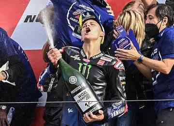 Piloto francês da Yamaha foi campeão pela primier vez na categoria 