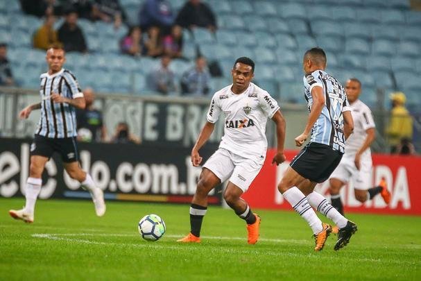 Grêmio jogou melhor e conseguiu vitória por 2 a 0 sobre o Atlético na Arena, em Porto Alegre, pela 13ª rodada do Campeonato Brasileiro
