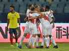 Peru supera Colmbia na Copa Amrica e quebra jejum
