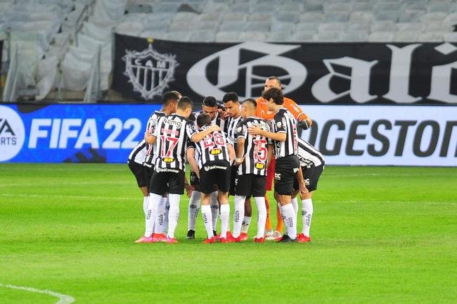 Fotos do jogo entre Atltico e Boca Juniors, no Mineiro, em Belo Horizonte, pela volta das oitavas de final da Copa Libertadores 2021