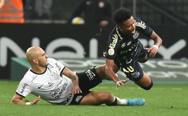 Santos e Corinthians se enfrentarão na Vila Belmiro na 33ª rodada