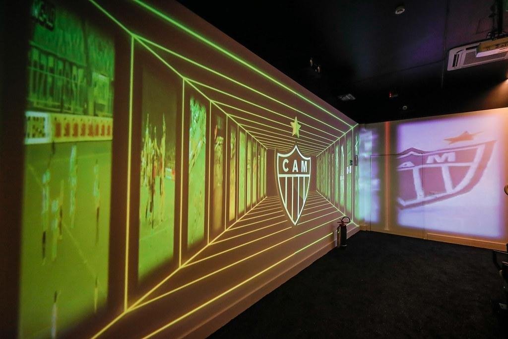 Fotos do Centro de Experincias da Arena MRV, estdio do Atltico