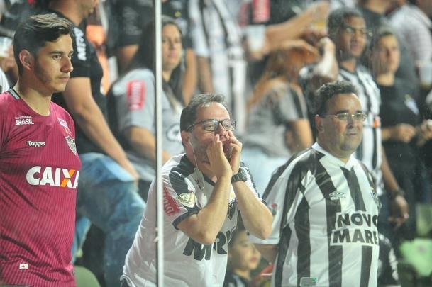 Fotos do duelo entre Atltico e La Equidad pela Copa Sul-Americana, no Independncia