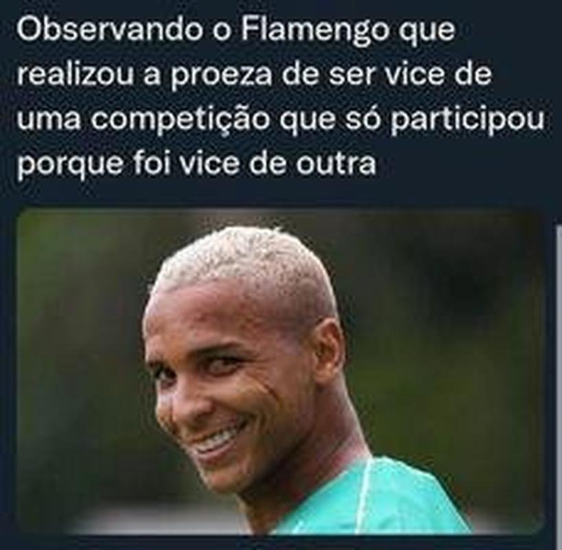 Os memes da conquista da Supercopa pelo Atltico em cima do Flamengo