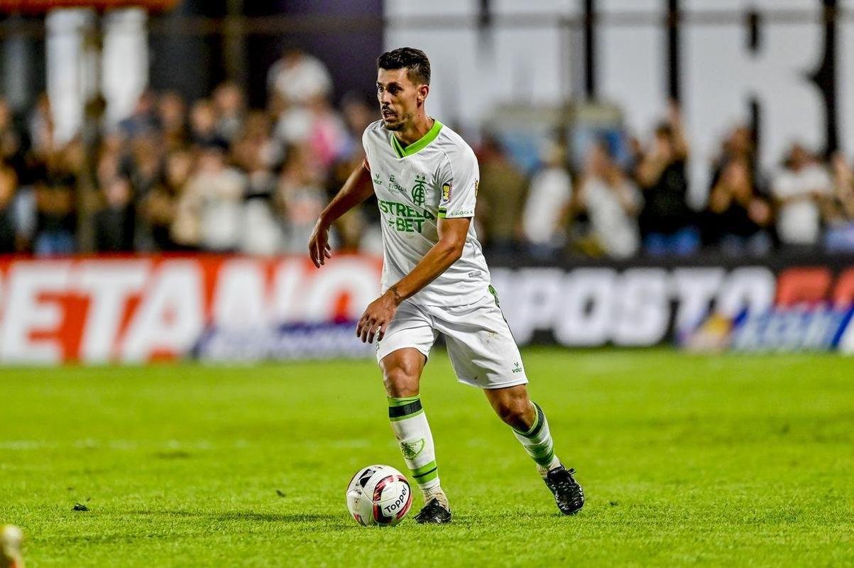 Jogo entre Athletic e Amrica, nesta tera-feira (7/2), pela 4 rodada do Campeonato Mineiro, no Estdio Joaquim Portugal, em So Joo del-Rei