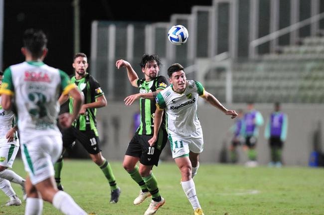 Amrica x Defensa y Justicia: fotos do jogo pela Copa Sul-Americana