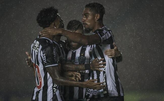 Atl�tico goleou Uberl�ndia por 4 a 0 nesta quarta-feira, pelo Campeonato Mineiro