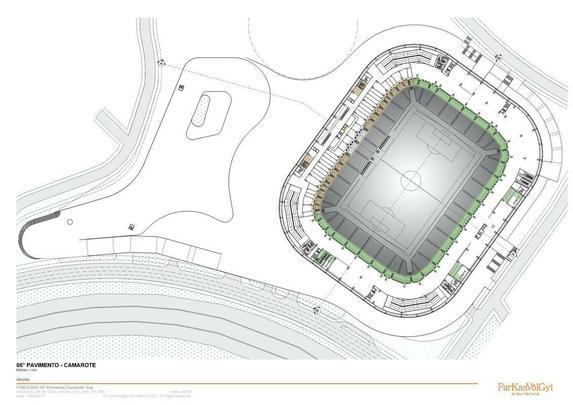 Novas imagens do projeto da Arena do Galo obtidas pelo Estado de Minas e pelo Superesportes