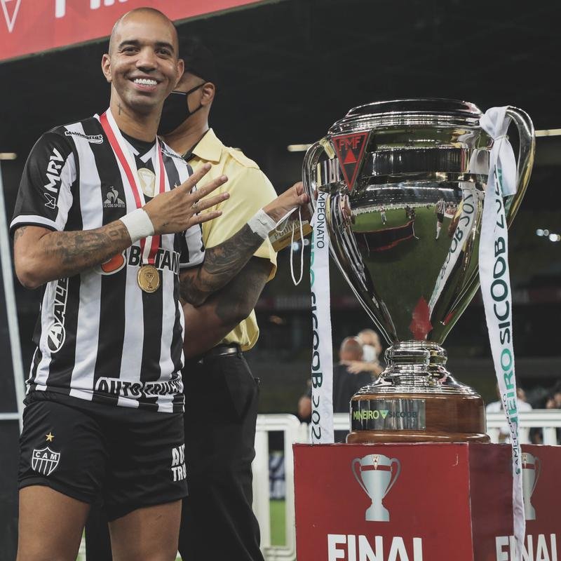Fotos da festa do Atltico no Mineiro com a conquista do bicampeonato mineiro