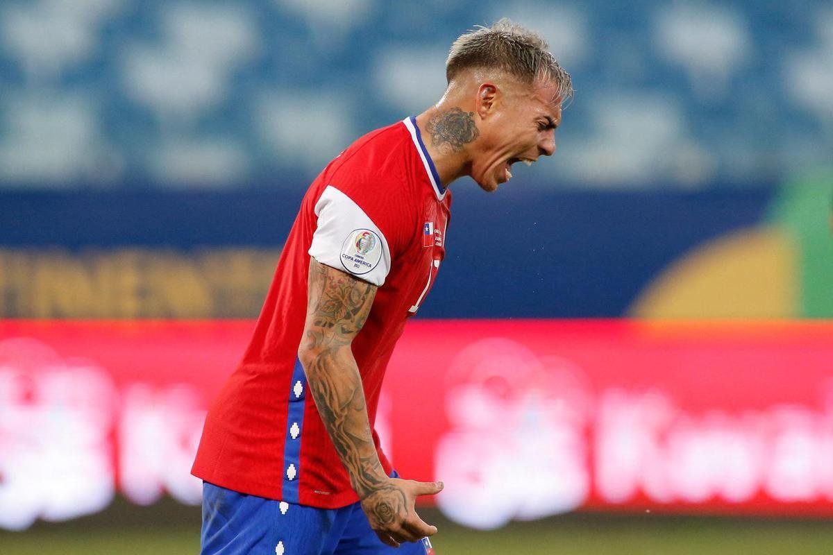 Eduardo Vargas - Primeira convocao na dcada com a camisa do Atltico foi em  2021