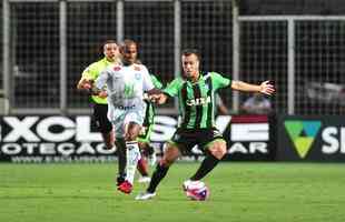 Fotos de Amrica x Caldense, no Independncia, pela 10 rodada do Campeonato Mineiro (Ramon Lisboa/EM D.A Press)