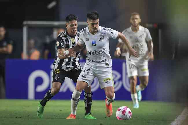 Gato preto invade gramado da Vila Belmiro em Santos x Atlético-MG - ESPN