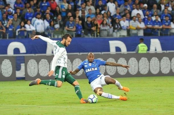 Fotos do segundo tempo de Cruzeiro e Palmeiras, no Mineiro, pelo Brasileiro