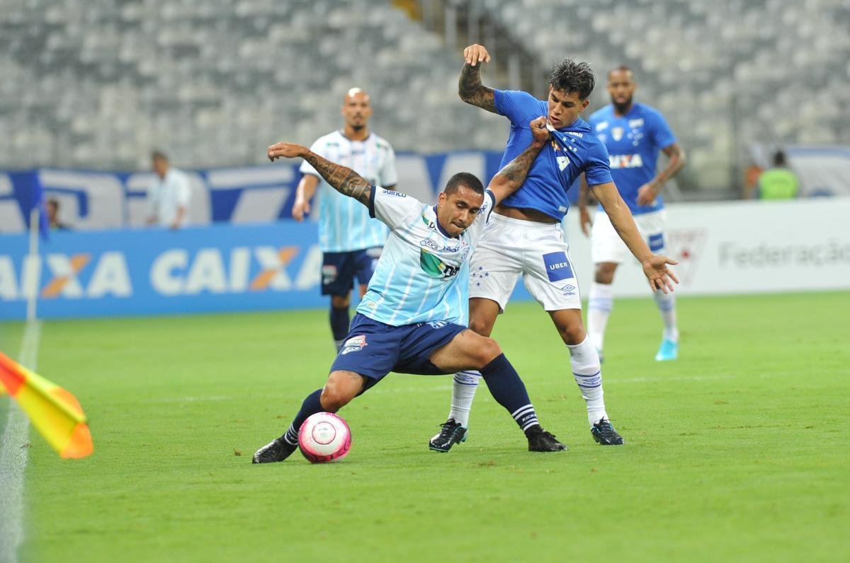 Fotos de Cruzeiro x URT, no Mineiro, pela 10 rodada do Campeonato Mineiro (Juarez Rodrigues/EM D.A Press)