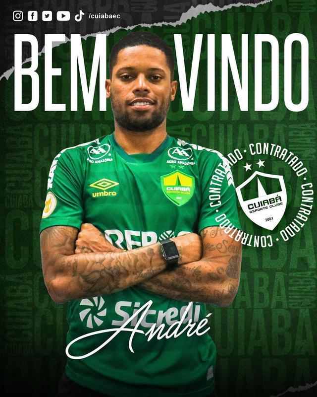 Andr, atacante (Cuiab)