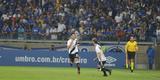 Andrey abriu o placar para o Vasco, aos 18 minutos, aps vacilo de Egdio: 1 a 0