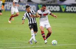 Imagens do jogo entre Atltico e Flamengo, no Mineiro, pelo Brasileiro