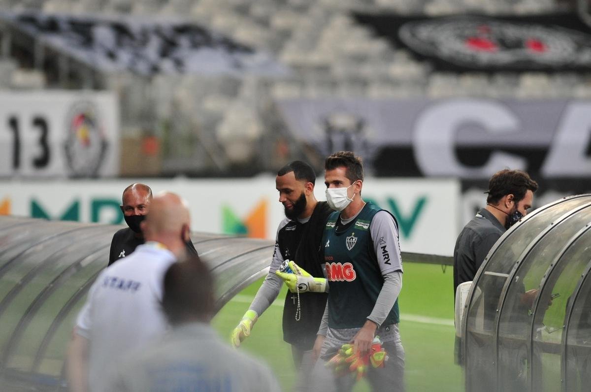 Melhores imagens do duelo entre Atltico e Bragantino, pela Srie A do Brasileiro