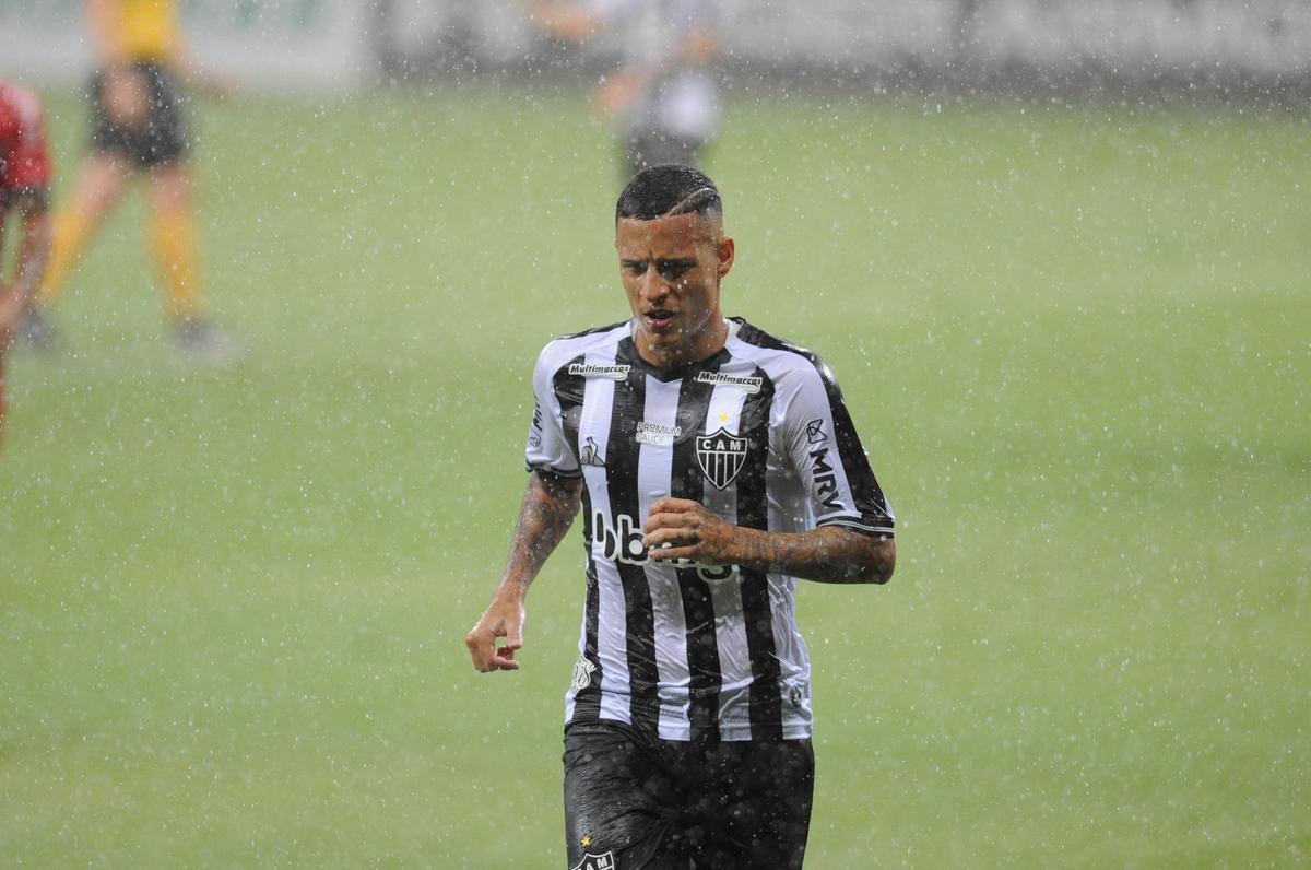 Foto do jogo entre Atltico e Athletico-PR, no Mineiro, em Belo Horizonte, remarcado e vlido pela sexta rodada do Campeonato Brasileiro (18/11/2020)