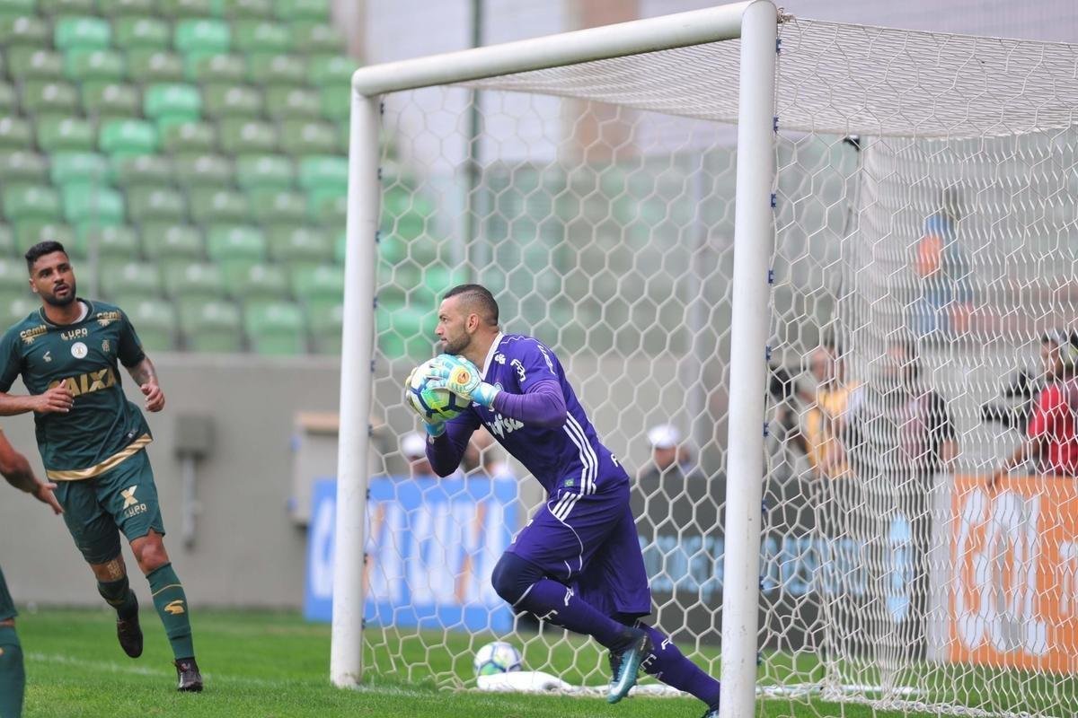 Imagens da partida entre Amrica e Palmeiras, no Independncia, pela 17 rodada do Campeonato Brasileiro 