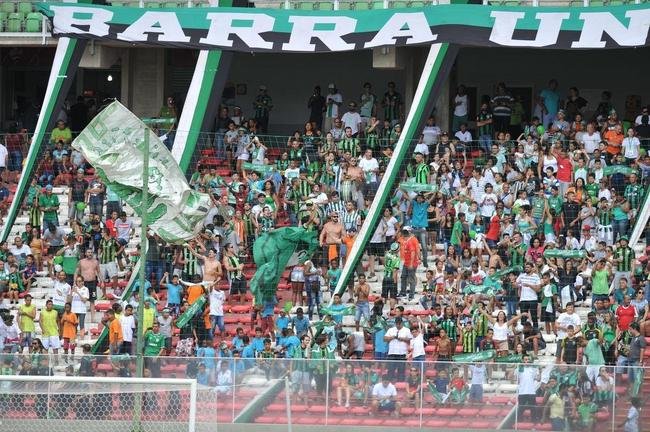 Amrica e Sport em duelo vlido pela primeira rodada do Campeonato Brasileiro de 2018