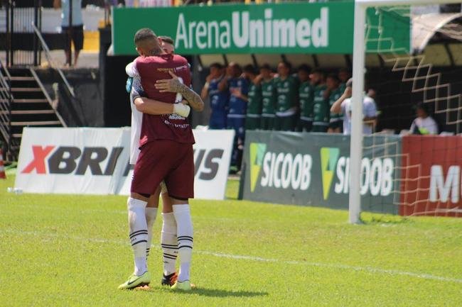 Athletic bateu a Caldense nos pnaltis e faturou o Trofu do Interior de 2022