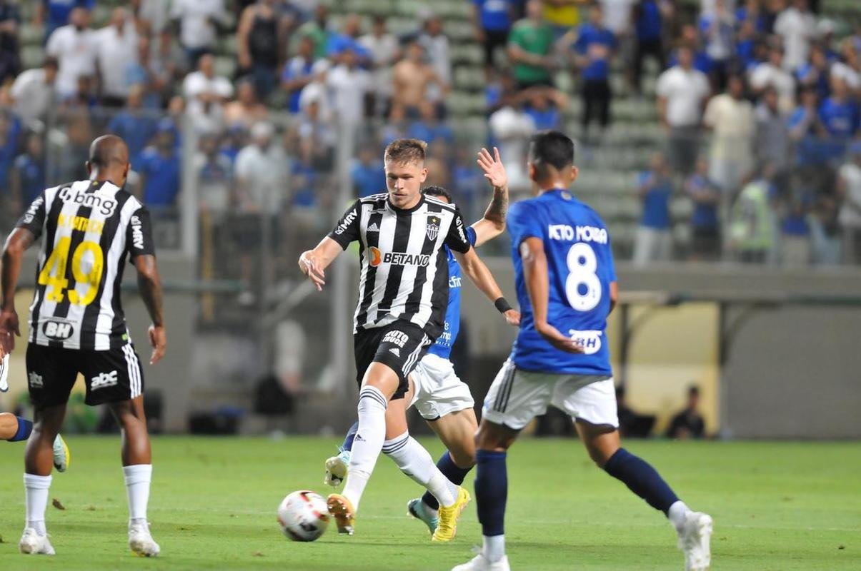 Cruzeiro x Atltico: fotos do clssico no estdio Independncia, em Belo Horizonte, pela quinta rodada do Campeonato Mineiro