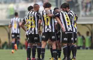 Atltico x Patrocinense: fotos do jogo pelo Campeonato Mineiro