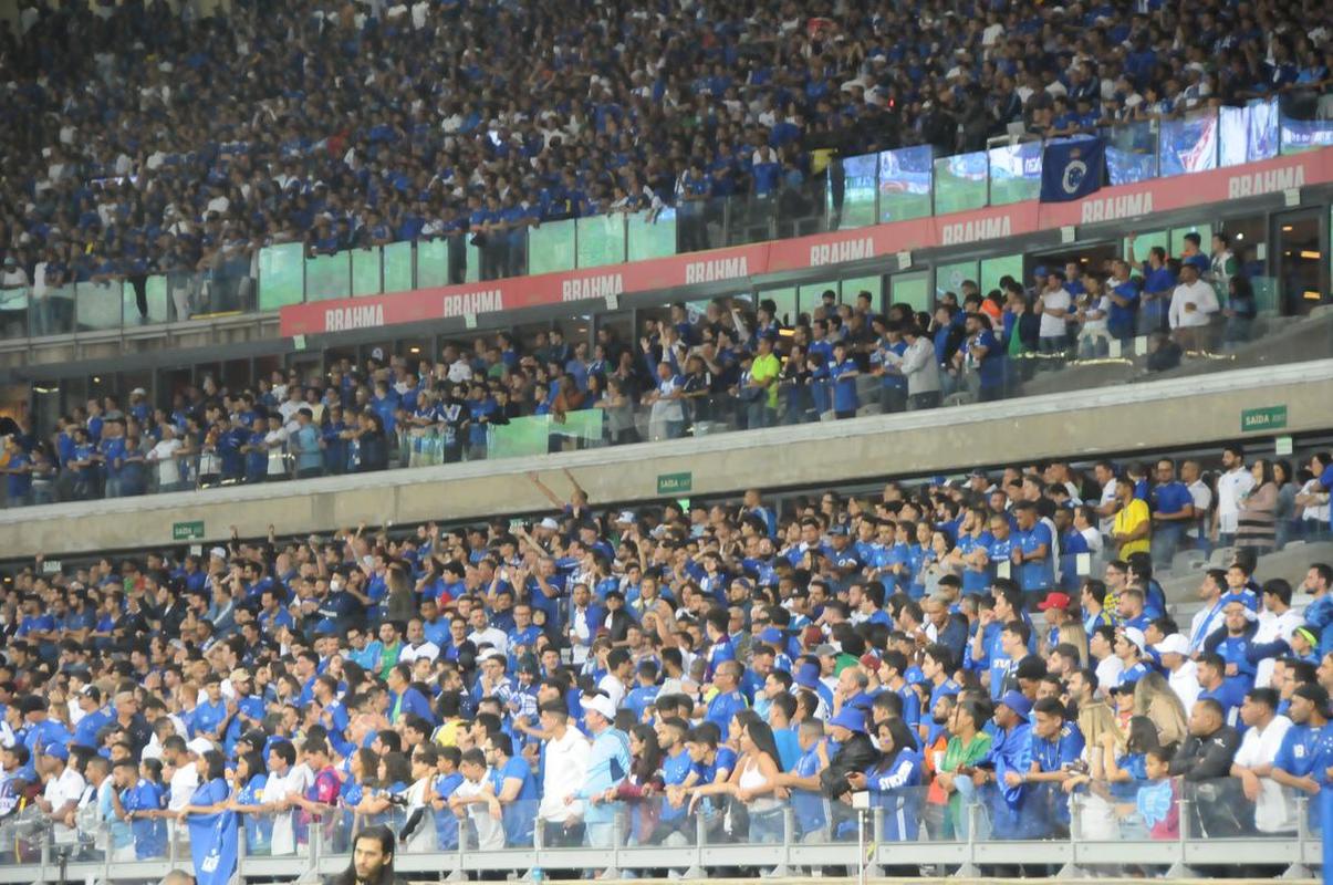 Fotos do jogo de volta das oitavas de final da Copa do Brasil, no Mineiro, entre Cruzeiro e Fluminense (Juarez Rodrigues/EM/DAPress)