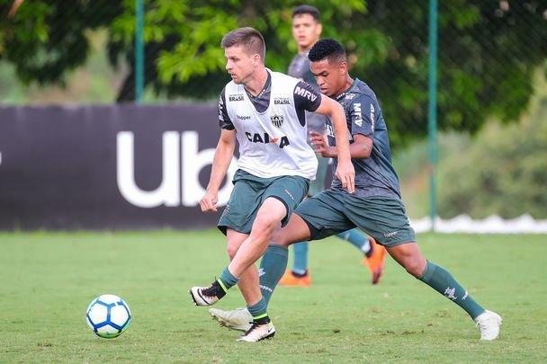 Atlético inicia preparação para enfrentar o Internacional